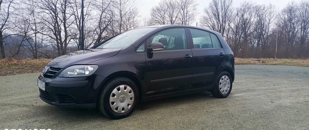Volkswagen Golf Plus cena 15500 przebieg: 293000, rok produkcji 2008 z Zaklików małe 562
